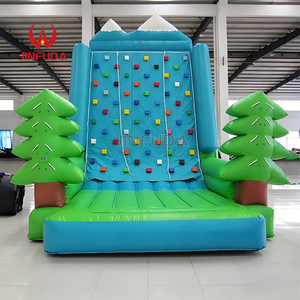 <span class=keywords><strong>Torre</strong></span> <span class=keywords><strong>de</strong></span> Escalada Inflable con Forma <span class=keywords><strong>de</strong></span> Cohete, Colores Brillantes, para Campamentos y Eventos Festivos - Product Image 2