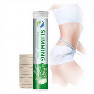 Tablet Efervesen Pelangsing Ausreson Suplemen Label Pribadi OEM Vegan Keto Tablet Efervesen Pelangsing - Product Image 1