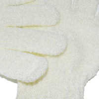 Gant de bain en nylon pour épurateur de corps Offre Spéciale gants exfoliants personnalisés gant de bain gants exfoliants pour la douche