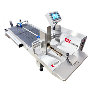 Tellingstop met touchscreen, enkelvoudige transportband, wrijvingstype invoerapparaat - Product Image 1