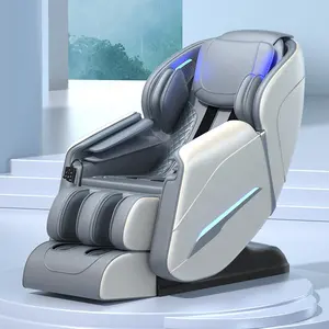 2023 핫 세일 럭셔리 3D 마사지 의자 무중력 전기 지압 전신 마사지 의자