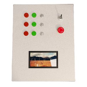 Kilitleme otomatik yangın <span class=keywords><strong>alarm</strong></span>ı abd çöp oluğu sistemi ana denetleyicisine ihracat - Product Image 2