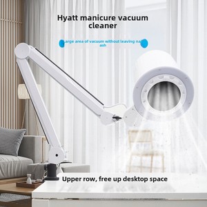 Shinenail Classy Large Suction 4Blanc German Fan Cross-Border UV Lamp Nail Art Vacuum Cleaner LED Light Source Electric Power EU - Product Image 2