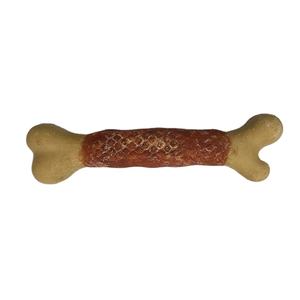 पालतू पशुओं की आपूर्ति OEM कुत्ते खाद्य चमरा से बना हुआ कैल्शियम हड्डी पालतू पशु व्यवहार knotted चबाना हड्डी कुत्तों के लिए - Product Image 4