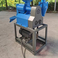 Nouvelle conception, décortiqueuse de maïs, blé et riz, machine à écosser le riz, 7,5 KW, 600 kg/h, 380V, moulin à riz