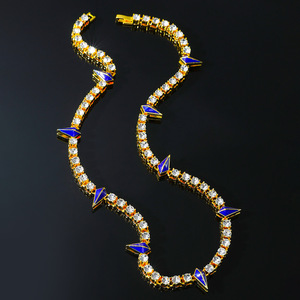 New Luminous Oil Drip Necklace Night Club Trendy Men's Accessories Tanjing Fashion Lijing Necklace - Product Image 2