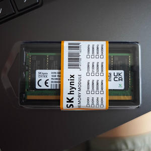 โมดูลหน่วยความจำโน้ตบุ๊ก DDR5 16G 24G 32G 48G 64G 4800MHz 5600MHz 6400MHz  หน่วยความจำ DDR5 - Product Image 6