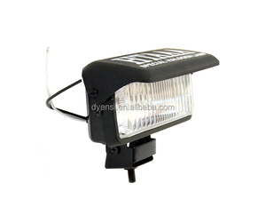 HTAAA Spezielle Halogenlampe Fahrlicht Nebelscheinwerfer HT86 Universeller Scheinwerfer Arbeitsleuchte Mit Kunststoffabdeckung für LKW Geländewagen Transporter - Product Image 6