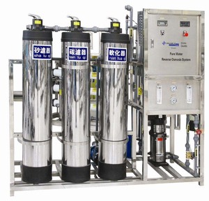 2000l 4000l समुद्री जल डिसेलिनेशन रो सिस्टम रिवर्स ऑस्मोसिस प्लांट पीने के लिए नमक जल उपचार मशीनरी - Product Image 5