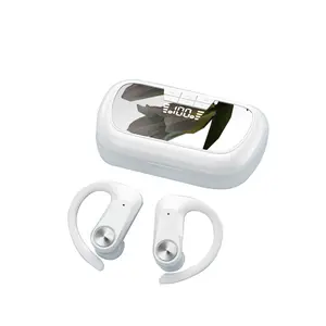 Sports TWS Noise Cancellation In Ear Earbuds Q2S Support TF Card with MP3 function