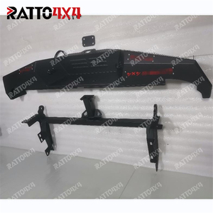 Parachoques trasero de acero Ratto personalizado de fábrica al por mayor para camioneta 4x4 Dodge <span class=keywords><strong>Ram</strong></span> - Product Image 5