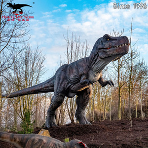 High-quality Animated <strong>Dinosaur</strong> Model, Resin Silicone <strong>Imitation</strong> <strong>Dinosaur</strong> Model, Available for Sale in Theme Parks. - Product Image 1
