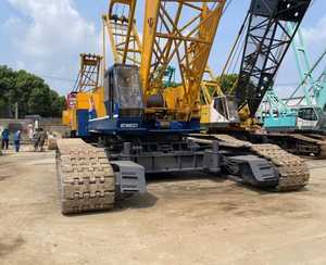 מצב מעולה 150 טון משומש קרש מנוף kobelco <span class=keywords><strong>7150</strong></span> 150 t זחילה מנוף למכירה - Product Image 2