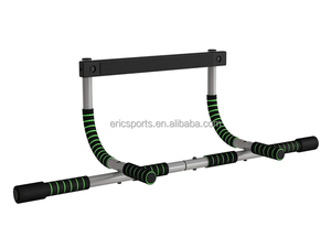 Eric Attrezzatura Fitness Portatile <span class=keywords><strong>per</strong></span> <span class=keywords><strong>Casa</strong></span>, Barra <span class=keywords><strong>per</strong></span> Trazioni <span class=keywords><strong>da</strong></span> Porta o Parete <span class=keywords><strong>per</strong></span> <span class=keywords><strong>Esercizi</strong></span> Multifunzionali - Product Image 1