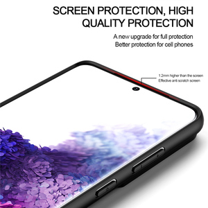 Per Samsung Galaxy <span class=keywords><strong>S21</strong></span> S20 Ultra Plus S20FE Caso Molle di TPU PC <span class=keywords><strong>Trasparente</strong></span> Anti-goccia Della Copertura di Shell - Product Image 4