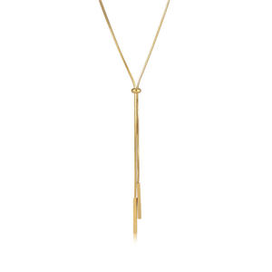 Новая нишевая Длинная цепочка из нержавеющей стали со змеиным косточком, роскошная стильная подвеска, водонепроницаемая особенность, модная Мода для вечеринки - Product Image 6