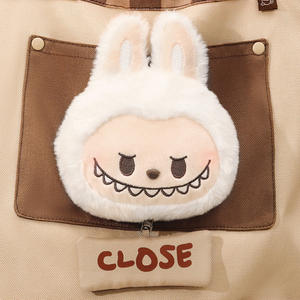 POPMART pour la série Mart Bubble Cute <span class=keywords><strong>Grain</strong></span> Coffee Factory, accessoires <span class=keywords><strong>de</strong></span> <span class=keywords><strong>d</strong></span>écoration intérieure en tissu pour tablier - Product Image 4