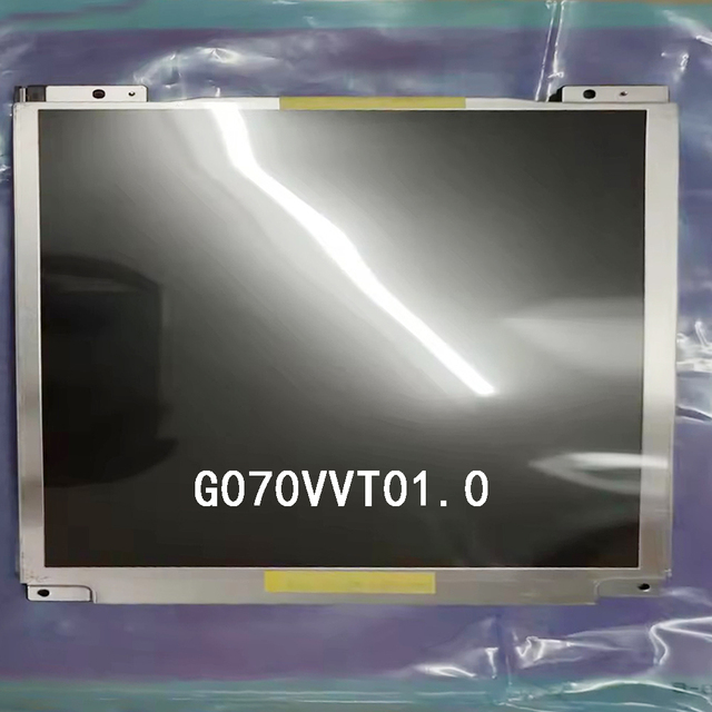 G070VVT01.0 Original 7-Inch Industrial LCD Display Panel in Stock for Equipment Screen Replacement