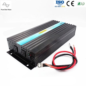 อินเวอร์เตอร์พลังงานแสงอาทิตย์แบบออฟกริด 1500W 3000W เฟสเดียว คลื่นไซน์บริสุทธิ์ 12V/24V/48V 110V/220V AC ประสิทธิภาพ 90% สำหรับใช้ในบ้าน - Product Image 2