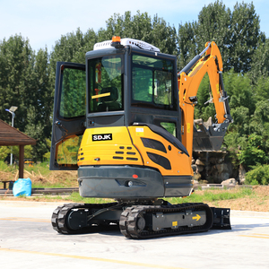 Envío Gratis, Venta al por Mayor, Mini Excavadora de 3.5 Toneladas, EPA Euro 5, Mini Excavadoras de Cadena, para Uso Agrícola, Mini Excavadora de 1 y 2 Toneladas para el Hogar - Product Image 6
