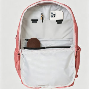 Laptop Travel <b>Backpack</b> with Polyester Lining 19L Waterproof Anti-Theft Nylon Minimalist Urban Durable <b>Large</b> Capacity - Product Image 1
