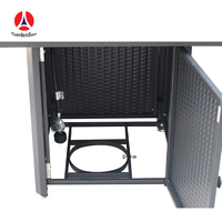 Table de foyer au gaz GARDENSUN pour l'extérieur, le jardin et le camping, fabricant leader dans l'industrie, équipement de chauffage extérieur