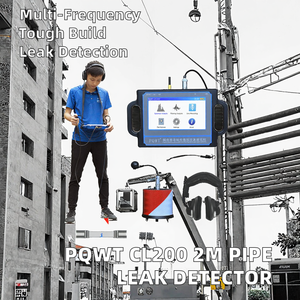 Boru hattı kaçak test ekipmanları makinesi için CL200 verimli kapalı/açık hava LCD ekran elektronik su kaçağı dedektörü - Product Image 2