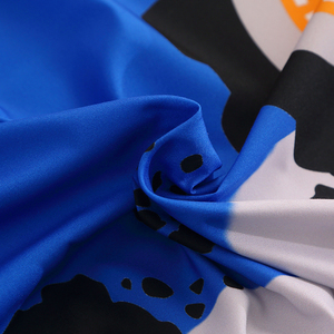 <strong>Superhero</strong> 3D Style Microfiber Bed Sheet &amp; <strong>Curtain</strong> Set 100% Polyester Plain Design Bed Sheet Sets - Product Image 4