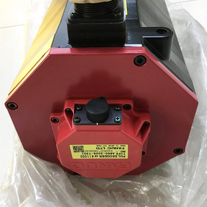 Motor Servo AC A06B-0253-B401 FANUC para PLC, PAC y Controladores Dedicados - Product Image 4