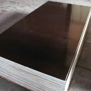 High Quality Black Film Faced Plywood For Building 12mm 18mm Construction Shuttering Plywood