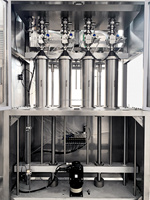 Machine de remplissage et d'emballage automatique pour huile comestible (olive, légumes, arachide, noix de coco, palmier)