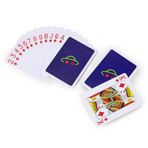 Envío Gratuito, Juego de Cartas de Póker de PVC con Código de Barras Personalizado en Español, Caja de Casino, <span class=keywords><strong>Baraja</strong></span> de Cartas Scopa Napoletane - Product Image 6