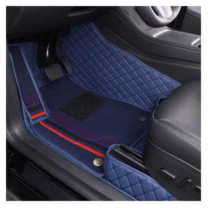 Alfombrillas de Cuero para Coche con Volante a la Derecha, Venta Directa de Fábrica, Impermeables, para Todo Tipo de Clima, Alfombrillas Personalizadas - Product Image 2