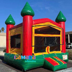 Château gonflable Castillo avec protection UV et ignifuge, interactif et facile à installer pour les locations de fêtes - Product Image 4
