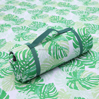 Lavable imperméable épais compact sans sable tapis de pique-nique extérieur pliant plage voyage Portable couverture de pique-nique