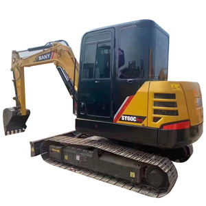 Sany รถขุดขนาดเล็กมือสอง SY60C มือสองสำหรับงานก่อสร้างมือสองขนาด60นิ้ว - Product Image 1