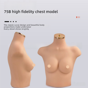 Реалистичная силиконовая модель женского торса, манекен, модель бюстгальтера для медицинских наук, подходит для размеров 75B/C - Product Image 6