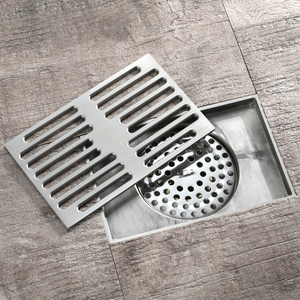 Grille <span class=keywords><strong>de</strong></span> drainage carrée <span class=keywords><strong>horizontale</strong></span> moderne <span class=keywords><strong>de</strong></span> haute qualité pour salle <span class=keywords><strong>de</strong></span> bain et <span class=keywords><strong>douche</strong></span> - Product Image 4