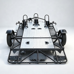 Remolque Plegable para Transporte de Motocicletas y Cuatrimotos - Product Image 2