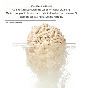 Groothandel Tofu En Gemengde Kattenbakvulling Geurige Originele Smaak En Groene Thee Smaak Gemaakt Met Silicagel En Zand Kattenbakvulling - Product Image 3