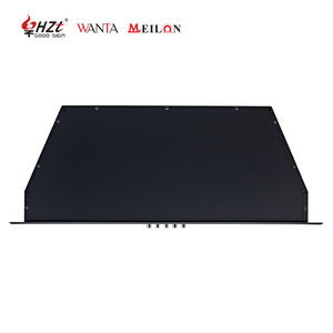 Campanas Extractoras de Cocina de Diseño Moderno, <span class=keywords><strong>Campana</strong></span> Extractora Integrada de Panel Negro para Uso Doméstico - Product Image 2