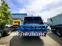 FAW 8cbm 10 tonnes mètres cubes 4*2 compacteur ordures compacteur camion ordures Compression camion prix de vente