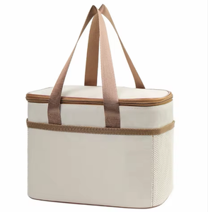 Sac à dos isotherme en aluminium imperméable pour livraison de repas, grande capacité, facile à nettoyer, idéal pour pique-nique, vente en gros 2026 - Product Image 1