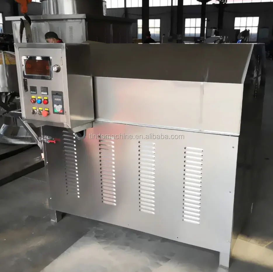 Otomatik fındık kavurma davul/kabak çekirdeği fıstık kavurma makinesi