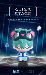 16box Wholesale Authentic Alien Free Stage Series Collectible Blind Box Figures Kawaii Mizi Sua <strong>Till</strong> Ivan Merch Luka Figuras - Product Image 2
