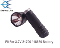 C8 Plus (C8 +) 2000Lumens SST-40-W SST-40.2 6500K LED Lampe De Poche Torche Ar-Côtoya Lentille
