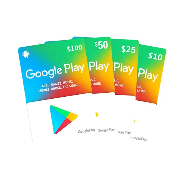 Hong <span class=keywords><strong>Kong</strong></span> Google Geschenk karte 500 HKD Google Play Geschenk karte HK Shopping Recharge Card