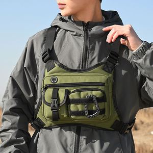 Bolsa de Pecho Multifuncional Impermeable para Actividades al Aire Libre, Ligera y Duradera, de Tela Oxford, para Senderismo, Camping y Diversas Actividades - Product Image 2