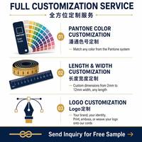 Sangle de sac bandoulière multi-usages en nylon paracorde à motif géométrique ondulé, pour téléphone portable et bouteille, OEM ODM