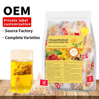 Tisane de Ginseng - Formule Naturelle Six Trésors pour la Vitalité avec Maca - Sachets de Thé Parfumé Premium (5g) pour l'Énergie
